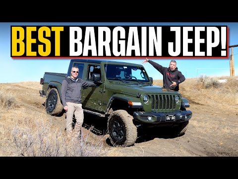 Here's Why This FORGOTTEN Jeep Gladiator Diesel Is a Total STEAL!