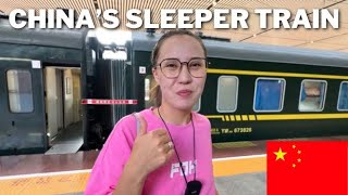 Sleeper train – ShangHai to ShenZhen