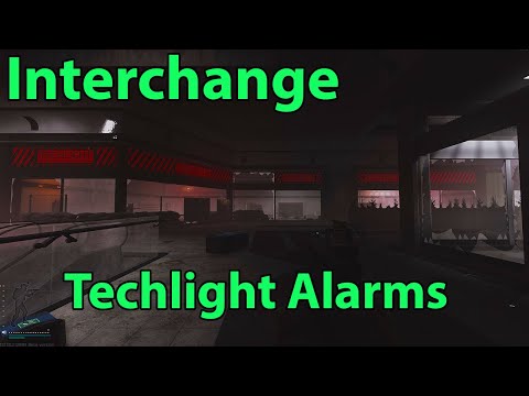 Techlight Alarms Switch Locations - Escape From Tarkov