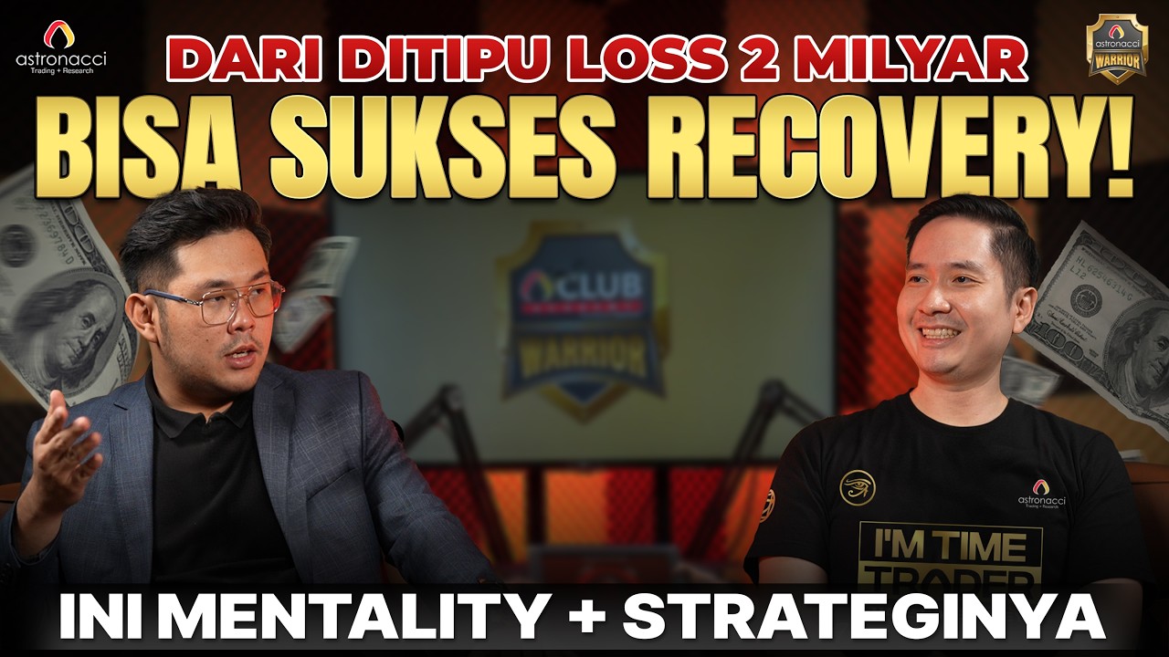 DIKERJAIN BROKER, LOSS 2 MILYAR… Tapi Bisa BALIK? Ini Caranya!