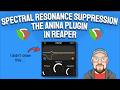 Spectral Resonance Suppression Anina Plugin In REAPER