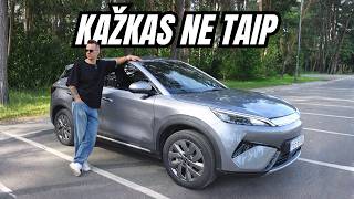 BYD ATTO 3 EVO: VISKAS GERAI, BET NEGERAI