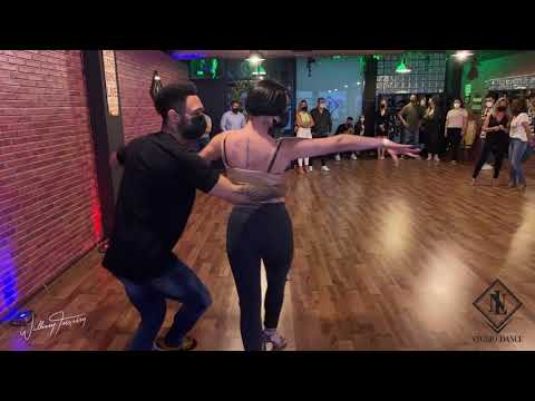 William Teixeira and Irene Silvia Bachata improvisation video.