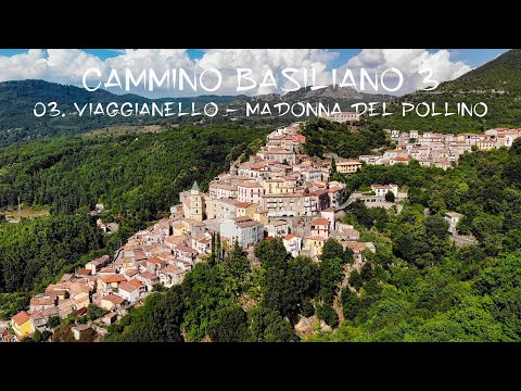 CAMMINO BASILIANO (Parte Lucana) | 03. Viggianello - Madonna del Pollino (km 22)