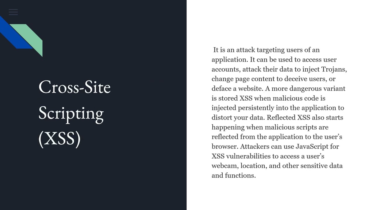 5 Most Common Web Security Vulnerabilities