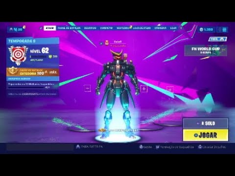 um maluco e as localizações dos bolos de Aniversário de 2 anos do fortnite