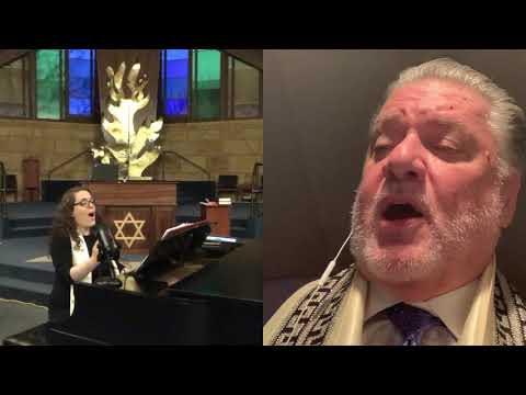 Mimkomcha/ Shirel Richman and Cantor Jacob Ben Zion Mendelson