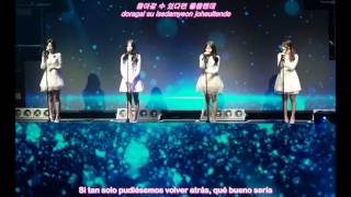 I.O.I (Sohye, Chungha, Mina & ChaeYeon)- Misty Road (안갯길) | Sub Español + Rom + Hangul |