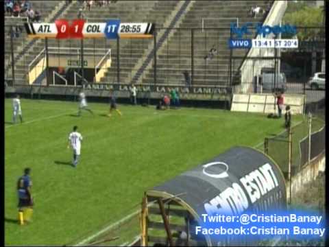 Atlanta 1 Colegiales 1 (Relato Matias Palacios) Primera B Metro 2014 Los goles