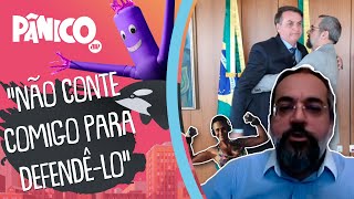 Abraham Weintraub: ‘Não precisa ser ex-cunhada para falar mal de Bolsonaro’