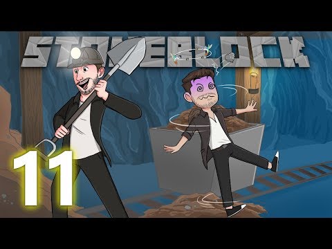 StoneBlock w/ CaptainSparklez: EP 11 - I'M NOT LATE YOU ARE (DRACONIC CRAFTING)