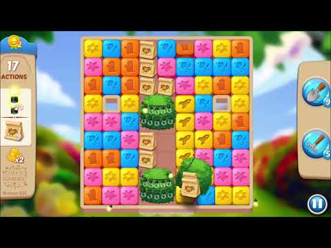 Lily's Garden [ Level 631] Gameplay No Boosters