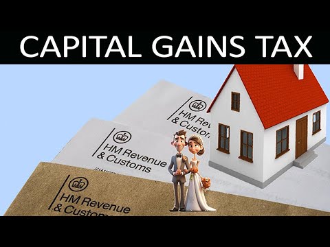 Watch — Capital gains tax, your main residence, divorce and marital assets — Tax Advice