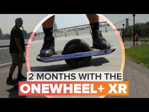 Onewheel+ XR review: 257 miles later