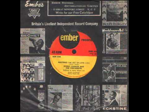 Sonny Charles and the Checkmates - Mastered the art of love - Ember records.wmv