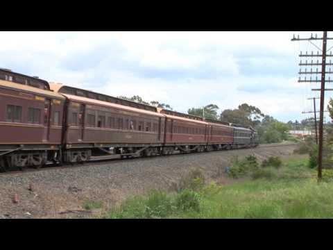 N462 and T357 on TotG special  Seymour.  Sat 17/10/09