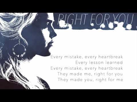 Lillen - Right for you (lyrics)