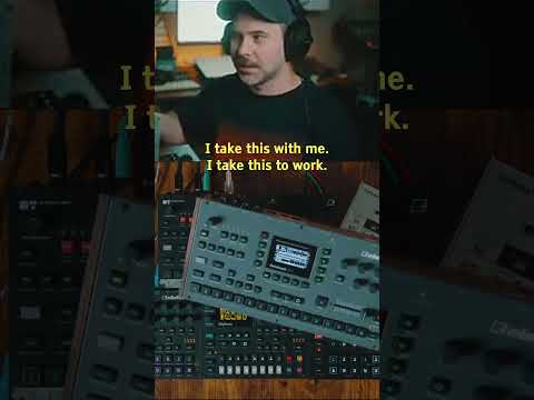 Battery Powered Octatrack with Wood End Cheeks