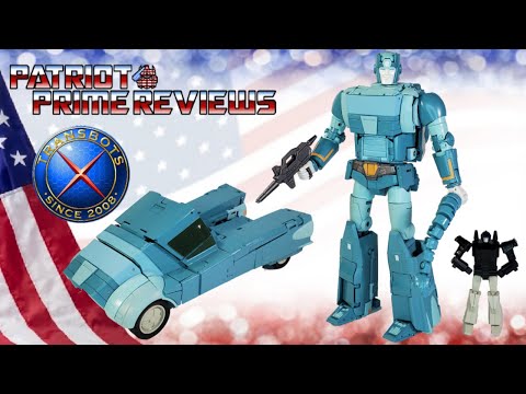 Patriot Prime Reviews X-Transbots Master X Series LOCKE (V2)