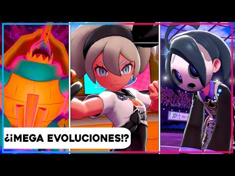 😱🔥 ¡¿MEGA EVOLUCIONES?! ¡¡NUEVOS LIDERES de GIMNASIO!! | Pokémon Espada y Escudo Trailer