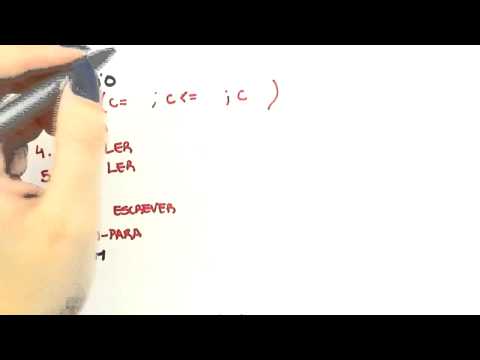 Me Salva! ALP08 - Algoritmos com Iteração - comando "for"
