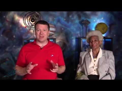 Deep Space Communications with Nichelle Nichols!