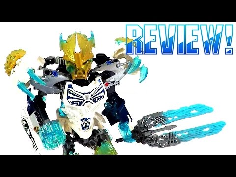 NEW! LEGO Bionicle 71311 Review: Kopaka and Melum Unity Set