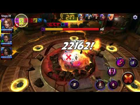 WBU Ebony Maw Stage 39 SW