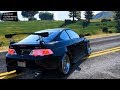 Acura RSX Type-S Widebody for GTA 5 video 2