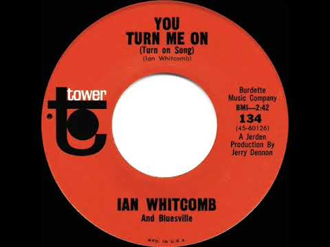 1965 HITS ARCHIVE: You Turn Me On - Ian Whitcomb (45 single version)