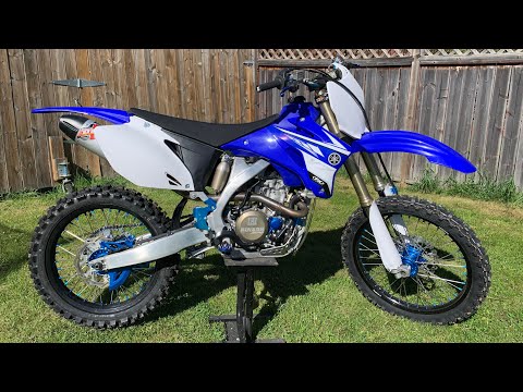 Amazing full rebuild of an $800 2009 YAMAHA YZ250F DIRT BIKE! #yz250frebuild