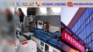 Choose Air Ambulance from Bhubaneswar with Modern Medical Convenience