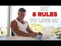 HOW TO STAY MOTIVATED | 8 Simple Rules