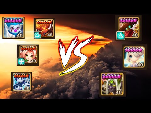 How To Counter Carcano Molly Fuuki - Summoners War Siege Battle