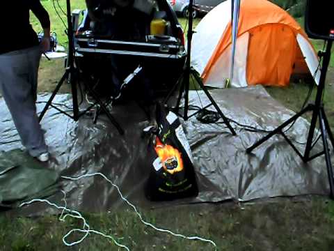DJ Picco @ Camping Village-Nature One 2010.AVI