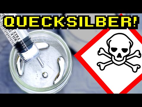 Quecksilber | Das hochgiftige flüssige Metall!