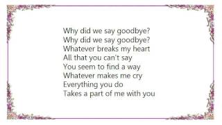 Graham Colton - Whatever Breaks My Heart Lyrics