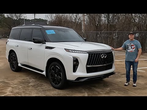Is The NEW 2026 Infiniti QX80 SPORT The PERFECT Trim Level For You?