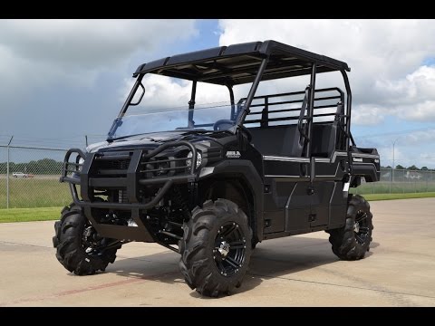2015 Mule Pro FXT With 28" ITP Mega Mayhem Tire Upgrade