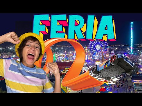 This Children's Day I held a Prize Fair with Hot Wheels