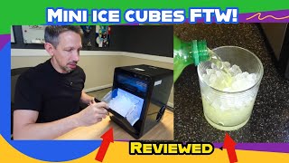 This Nugget Ice Maker Is Addictive 😳 | Euhomy Pearl L1 Plus unboxing and Full Review