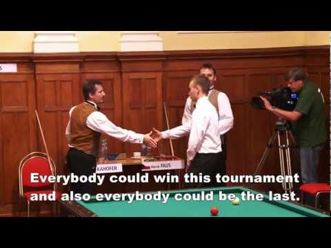 Rozhovory s účastníky turnaje ANAG Billiard Cup 2011.