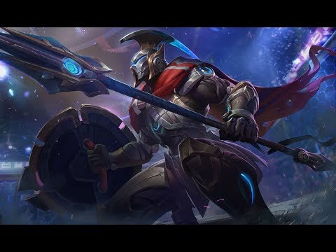 Review and full gameplay of the *NEW* pantheon (full metal skin)