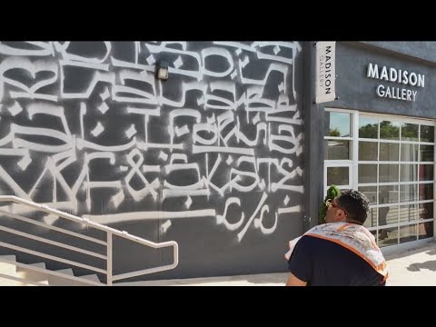 Acclaimed SoCal street artist RETNA exhibition comes to Madison Gallery in Solana Beach