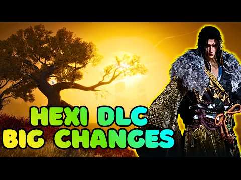 Hexi Expansion Patch Notes - The Biggest Changes Coming to Where Winds Meet