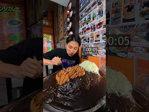 8KG UNDEFEATED Curry Rice Challenge at Gold Curry Bangkok! #foodchallenge