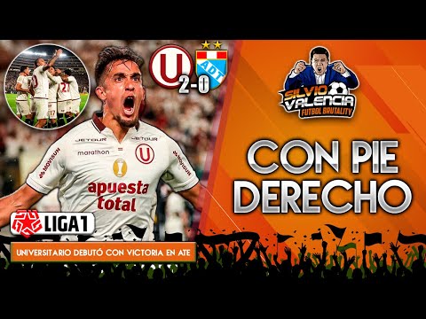 UNIVERSITARIO GANÓ 2-0 A ADT│ALIANZA LIMA VIAJA A PARAGUAY│CRISTAL EMPATÓ 1-1 CON GARCILASO EN CUZCO