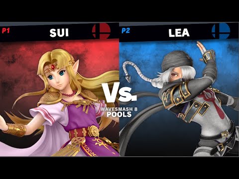 WaveSmash Pools - Sui (Zelda) VS Lea (Shiek)