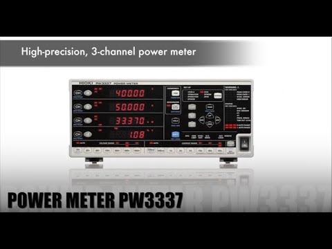 Hioki PW3337 Power Quality Analyzer