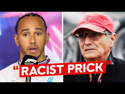 Lewis Hamilton Is PISSED At This F1 Champ After His Racial Comments..